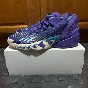 Adidas D.O.N Issue #4 Purple Men’s Size 12